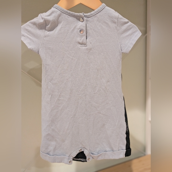 Color Block One Piece For Baby - Picture 2 of 3